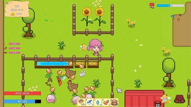 Quản lý nông trại và chăm sóc các loài động vật để kiếm lời từ chúng