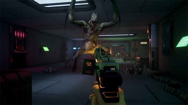 A Long Survive là game FPS sinh tồn kết hợp chiến thuật thời gian thực với chủ đề chiến tranh không gian