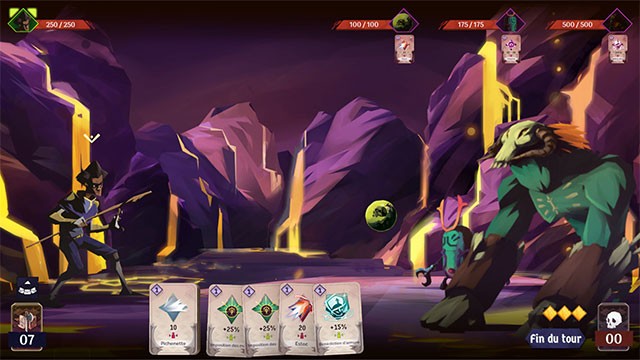 Chiến đấu với trùm cuối trong game A Long Way Down