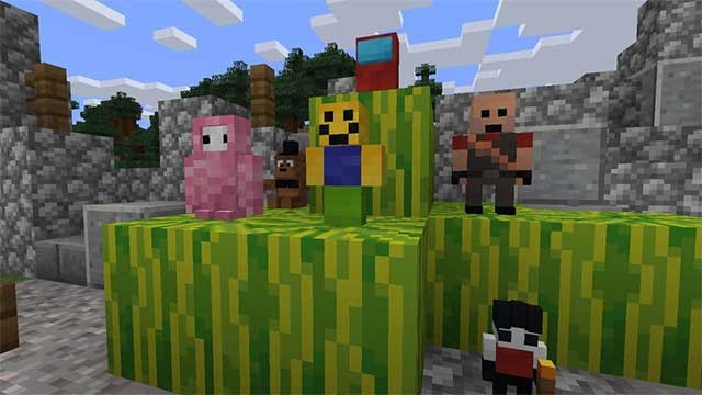 Tạo ra bộ sưu tập thú nhồi bông của riêng bạn trong A Man With Plushies Mod