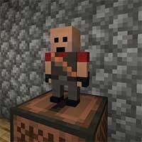 A Man With Plushies Mod - Mod Thú Nhồi Bông Minecraft