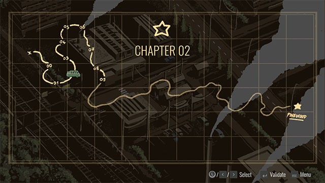 Mỗi bài hát tương ứng với 1 chương trong cuộc đời chàng trai trẻ Gabriel