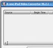 A-one iPod Video Converter - Chuyển đổi video sang iPod nhanh chóng