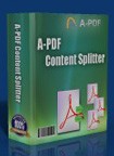 A-PDF Content Splitter - Split PDF Files Easily