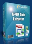 A-PDF Data Extractor - Extract Data from PDF Files