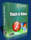 A-PDF Flash to Video Converter - Convert Flash to Video