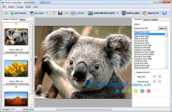 A-PDF Photo Slideshow Builder