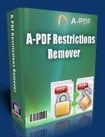 A-PDF Restrictions Remover - Remove PDF Security