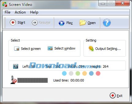 A-PDF Screen Video Capture