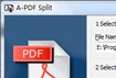 A-PDF Split - Tách file PDF dễ dàng