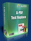 A-PDF Text Replace - Replace Text in PDF Files