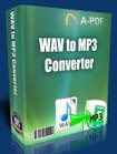 A-PDF WAV to MP3 Converter - Convert WAV to MP3 Easily
