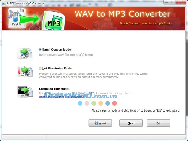 A-PDF Wav to MP3