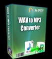 A-PDF Wav to MP3 1.1 - Phần mềm chuyển đổi audio