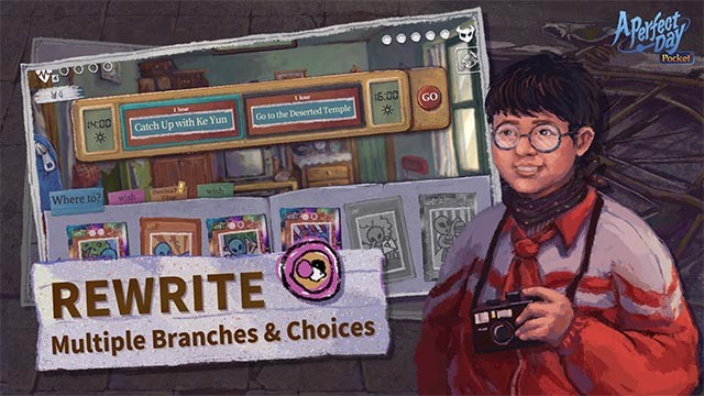 Khám phá những nhánh câu chuyện và lựa chọn thú vị khi trở lại tuổi thơ