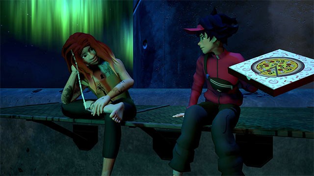 Trò chuyện cùng nhau bên chiếc pizza để khám phá ước mơ, khát vọng của mỗi nhân vật