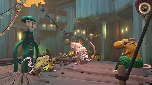 Trải nghiệm cuộc phiêu lưu sinh tồn khốc liệt của loài chuột trong game A Rat's Life: The Cat Conspiracy