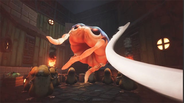 Chiến đấu với mèo và vô số kẻ thù khác để ngăn chặn âm mưu đen tối phá hủy thế giới