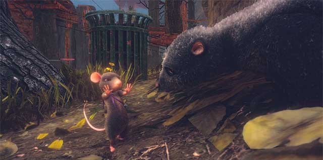 Khám phá thế giới qua góc nhìn của một chú chuột