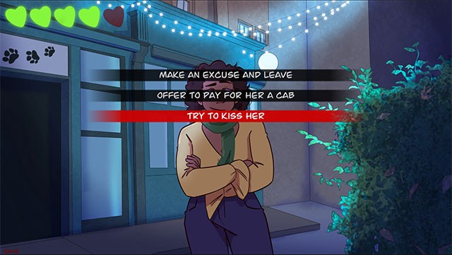 4 nhân vật sẽ dẫn tới 16 kết thúc khác nhau