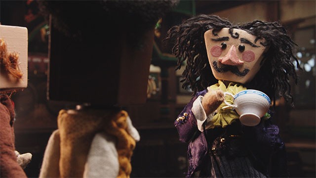 Dàn nhân vật trong A Rum Case in Fogtown game được tạo hình hài hước điên rồ