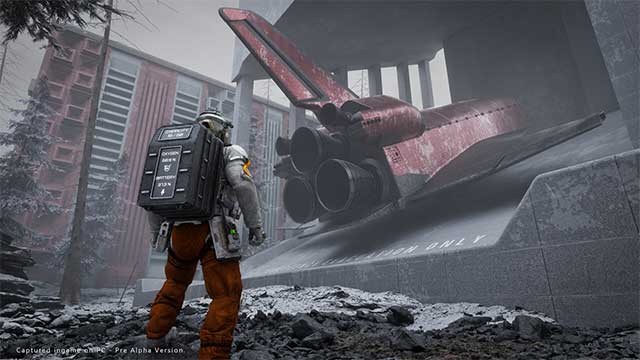 A Silent Desolation là game phiêu lưu sinh tồn trên Trái đất hậu tận thế