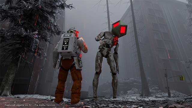 Đối mặt với các sinh vật đáng sợ giữa những đống đổ nát