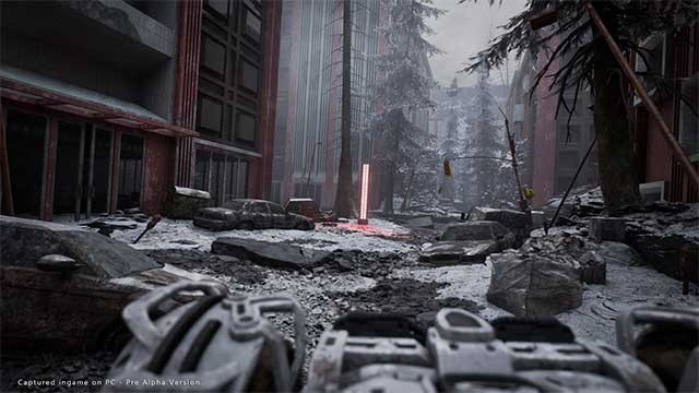 Mỗi khám phá đều góp phần tạo nên câu chuyện về Địa cầu bị bỏ hoang