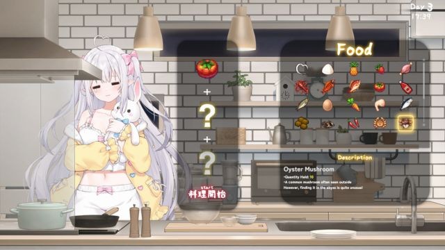 Cùng nhau trò chuyện, nấu ăn, xem anime... trong ngôi nhà nhỏ