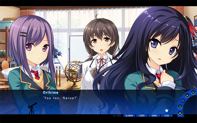 Đây là những thành viên trong câu lạc bộ thiên văn