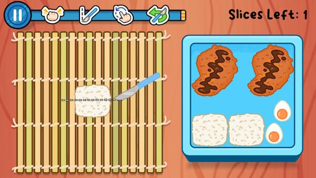 Khám phá nhiều món ăn khác nhau với các hình dạng độc đáo