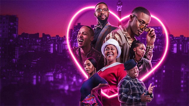 Poster phim hài lãng mạn A Soweto Love Story - Chuyện tình Soweto trên Netflix tháng 2