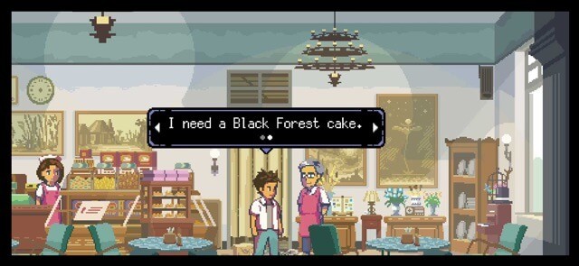 Tận hưởng câu chuyện hấp dẫn