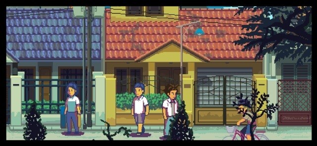 Khám phá vùng nông thôn Indonesia với một chút năng lực siêu nhiên