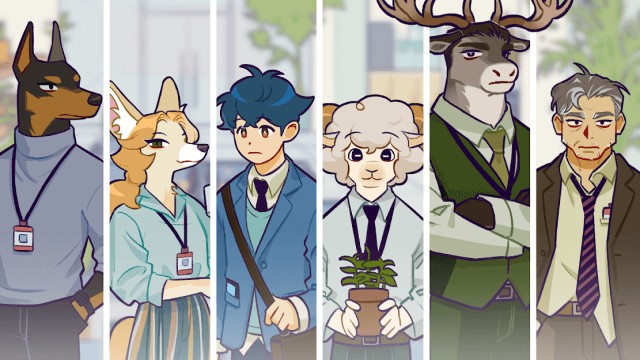 Gặp gỡ nhiều nhân vật khác nhau và cốt truyện thay đổi theo quyết định của bạn