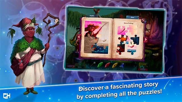 Chơi các mini game đầy thử thách và thu thập các vật phẩm