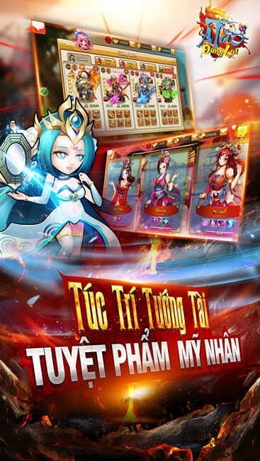 Sở hữu nhiều tướng tài