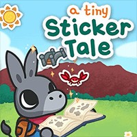 A Tiny Sticker Tale Demo - Trải nghiệm phiêu lưu hình dán ma thuật