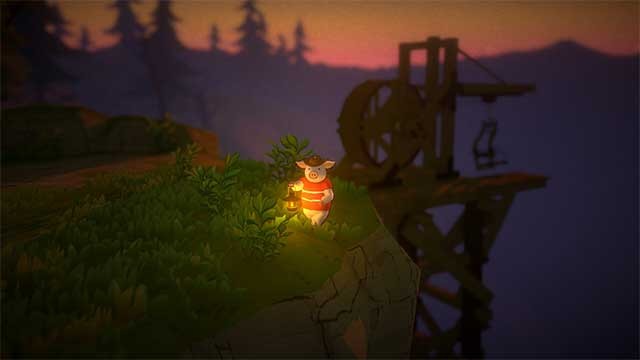 Tận hưởng những giây phút khám phá màn đêm trong yên bình