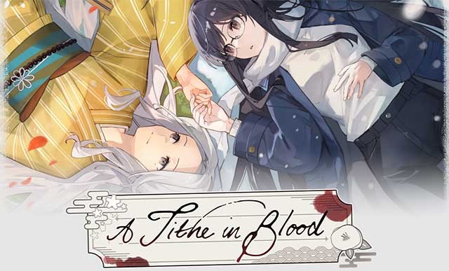 A Tithe in Blood là game visual novel Yuri có cốt truyện đen tối