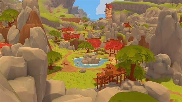 Khám phá các địa điểm tuyệt đẹp của thế giới A Township Tale