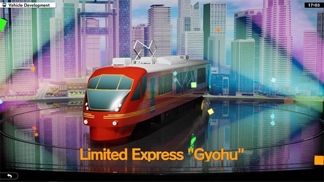 Thử nghiệm những đoàn tàu độc lạ không hề có ngoài đời thực