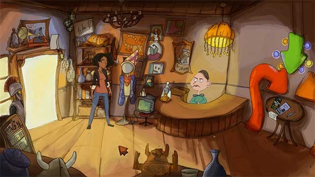 Nhân vật chính nữ với nhiều bí mật và quá khứ bí ẩn