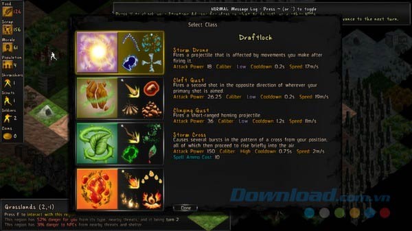 Chế tạo và nâng cấp vũ khí