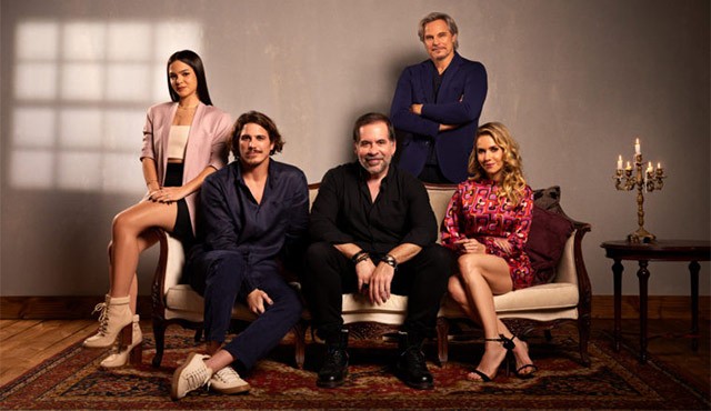 Dàn cast trong phim hài kinh dị Ma cà rồng trong gia đình ta