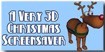 A Very 3D Christmas Screen Saver for Mac 1.3.2 - Nền hình Noel