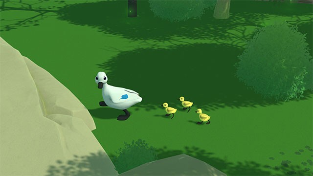 A Waddleful Life là game phiêu lưu mô phỏng với nhân vật chính là một đàn vịt
