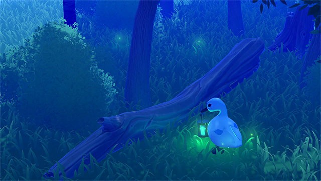 Kiếm ăn và đồ chơi rồi tha về tổ cho đàn con