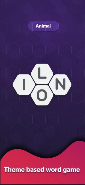 Ghép từ tiếng Anh theo chủ đề trong game A Word Game