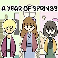 A Year of Springs - Visual Novel Tình Bạn Dễ Thương